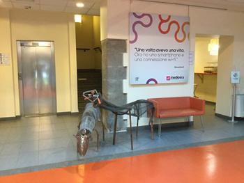 A Medioera gli strani Visitatori
