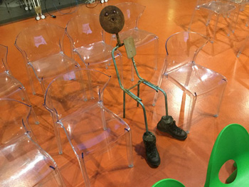 Francesco Marzetti in mostra a Medioera